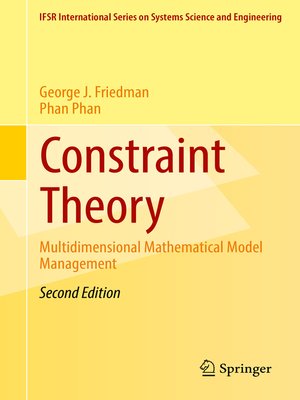 cover image of Constraint Theory